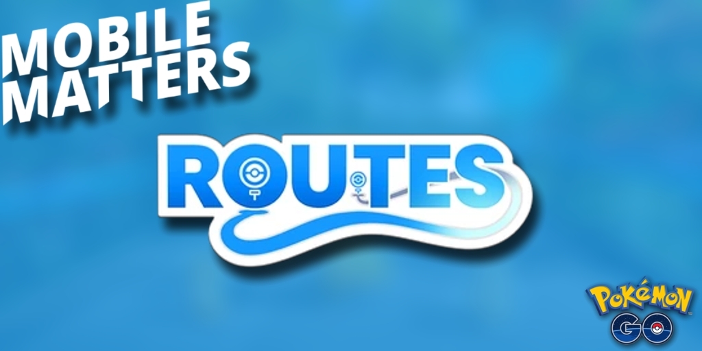 Pokemon go routes header
