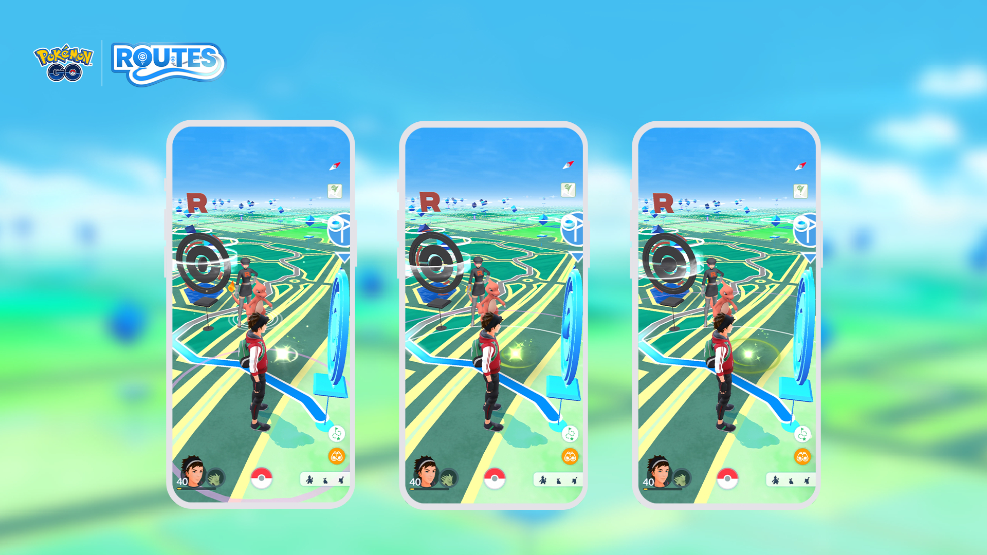 Pokemon go routes