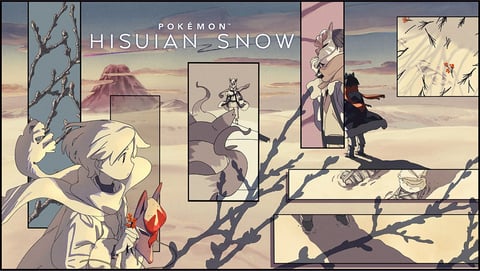 Pokemon hisuian snow