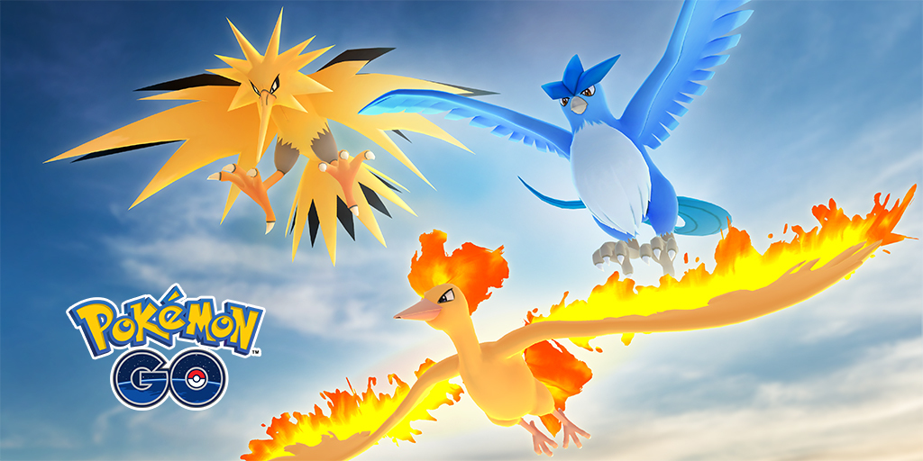 Pokemon legendary