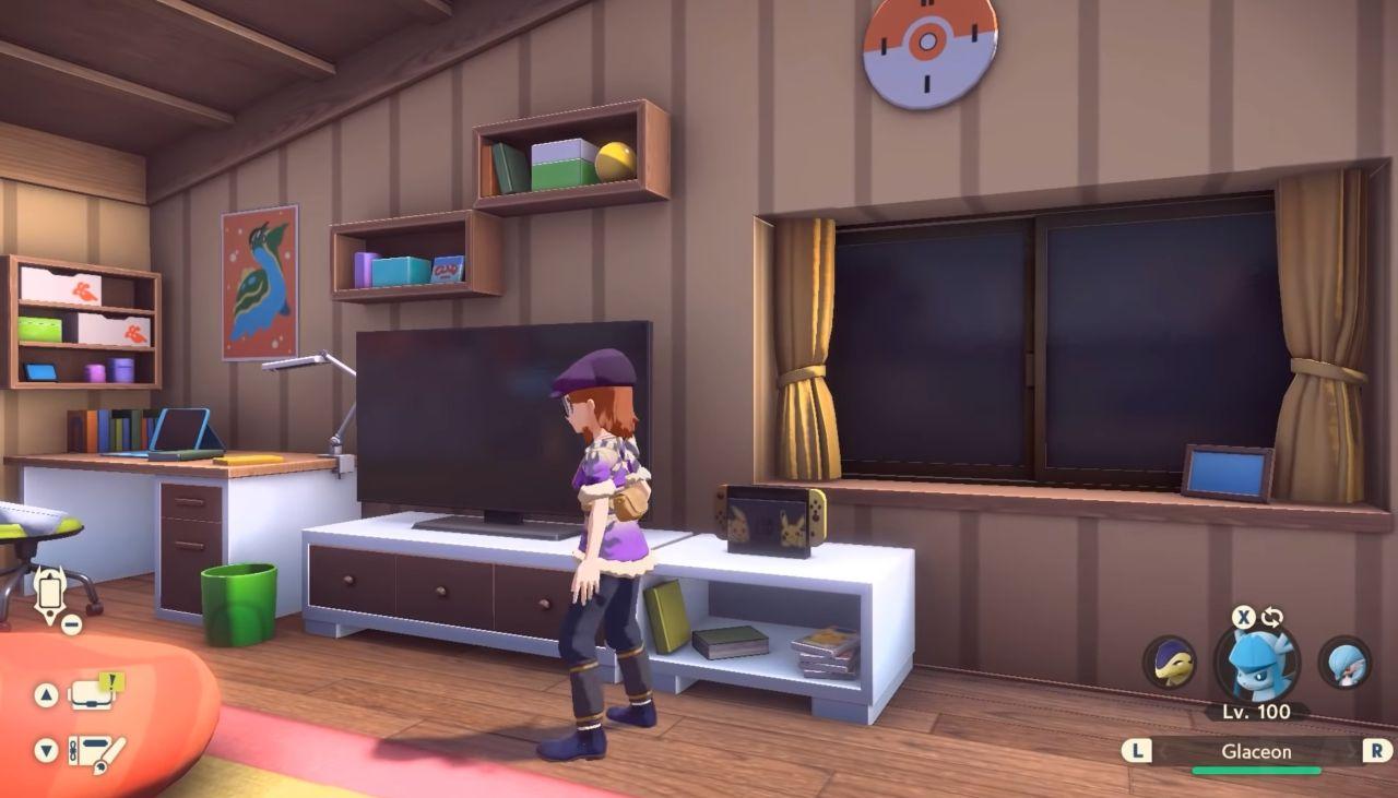 Pokemon legends arceus hidden room dlc