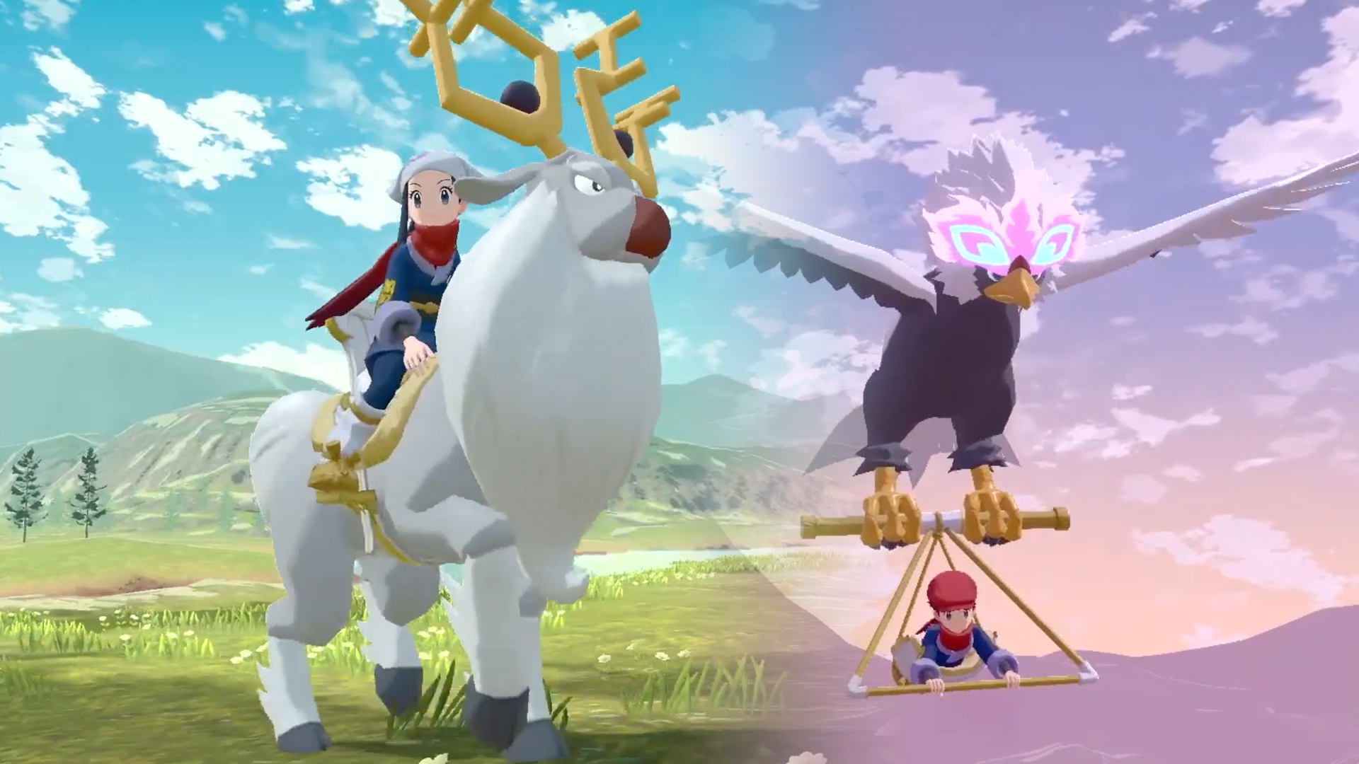 Pokemon legends arceus new features