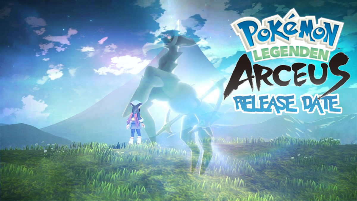 Pokemon legends arceus release date