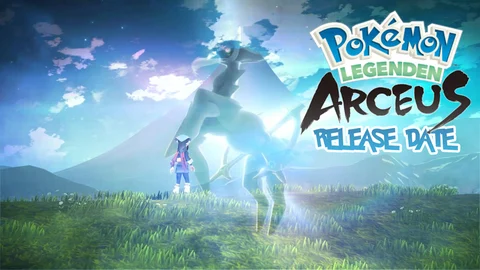 Pokemon legends arceus release date