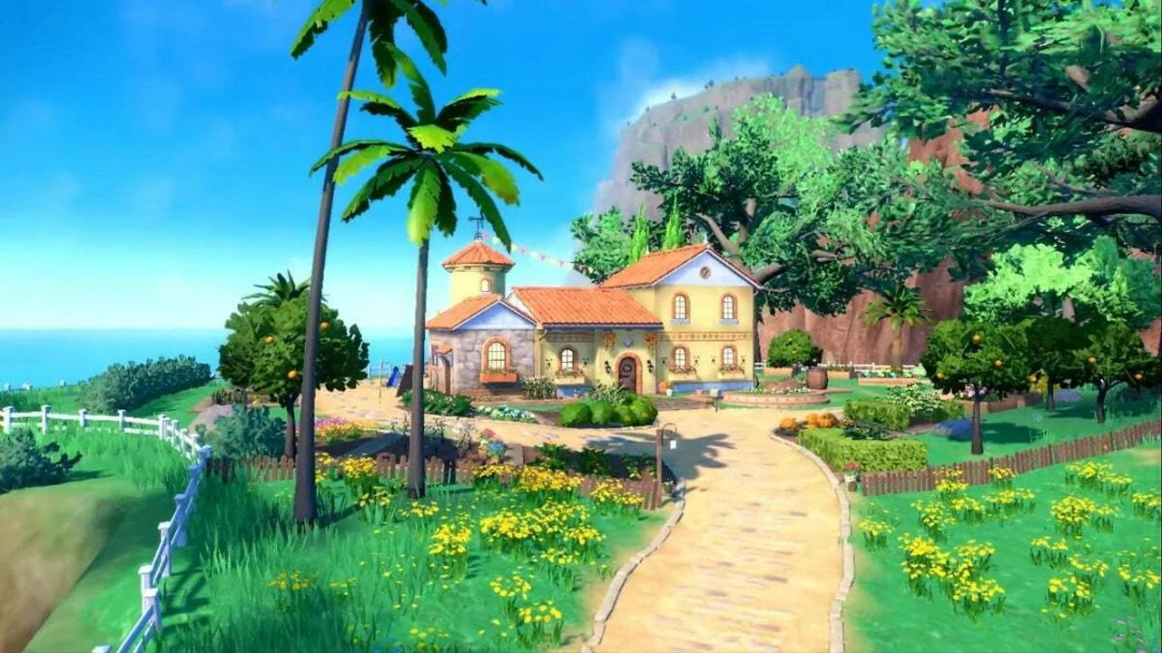 Spain in Pokémon Scarlet and Violet