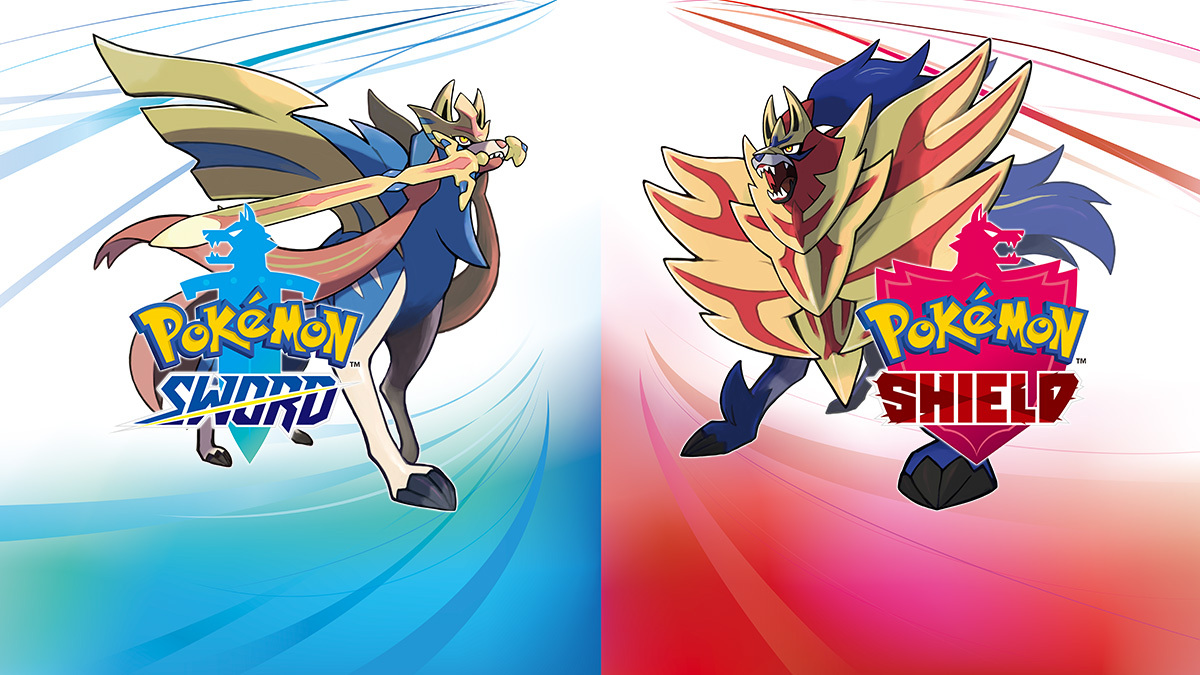 Pokemon sword shield