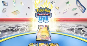 Pokemon trading card game tgc live