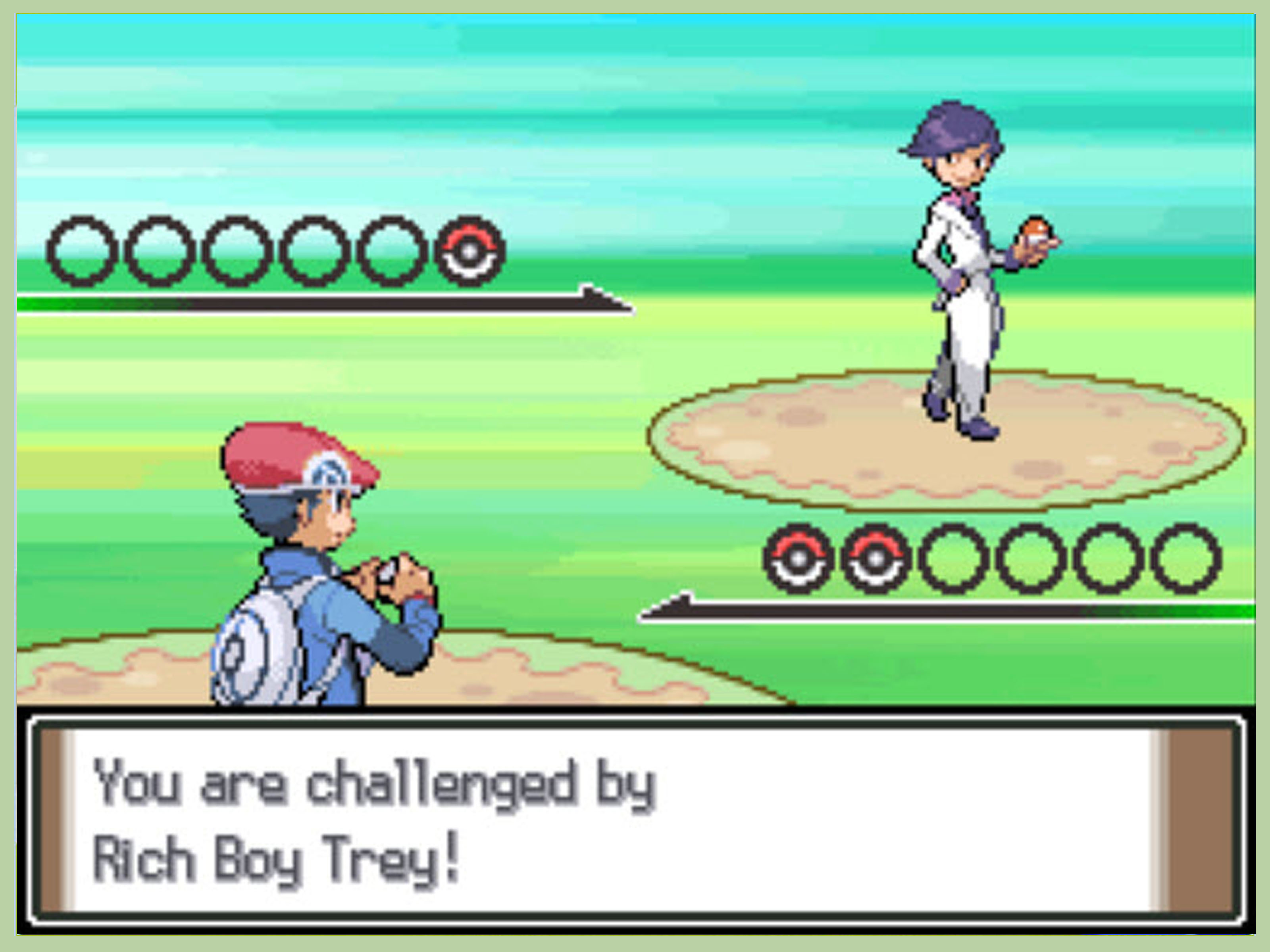 Pokemon trainers