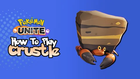 Pokemon unite how to play crustle