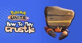 Pokemon unite how to play crustle