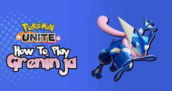 Pokemon unite how to play greninja