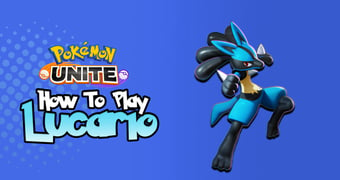 Pokemon unite how to play lucario