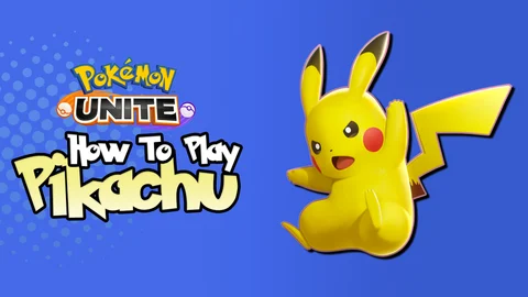 Pokemon unite how to play pikachu