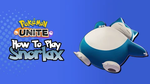 Pokemon unite how to play snorlax