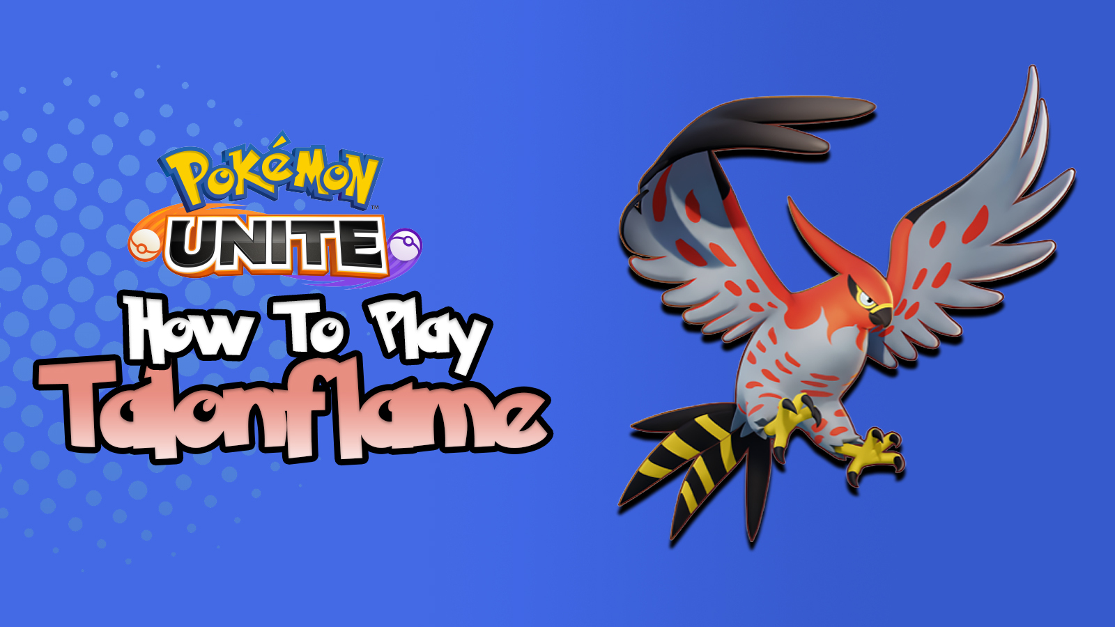 Pokemon unite how to play talonflame