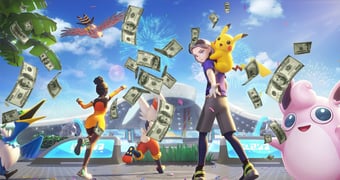 Pokemon unite pay to win