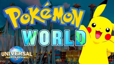 Pokemon world universal theme park