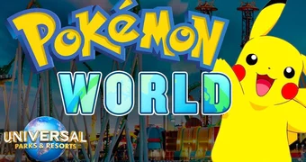 Pokemon world universal theme park