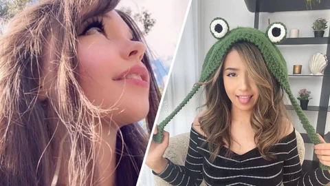 Pokimane bella delphine