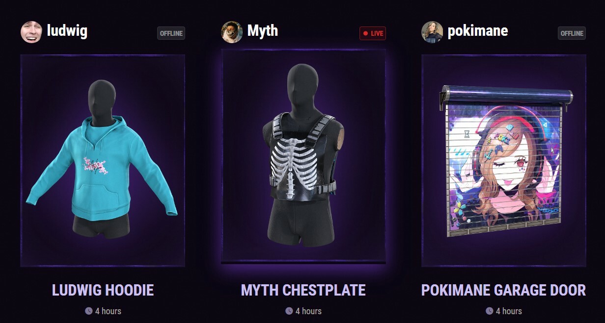 Pokimane rust
