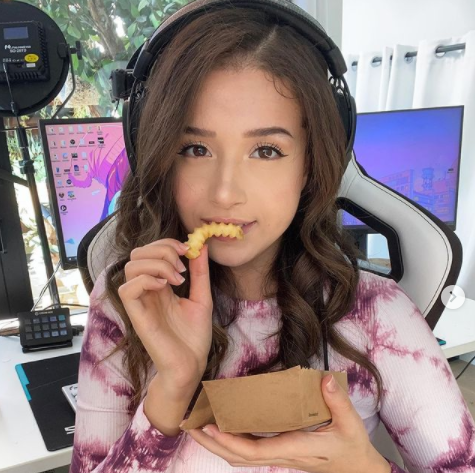 Pokimane thumbnail