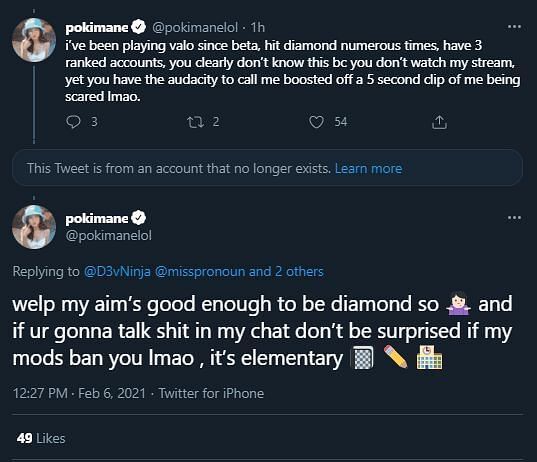 Pokimane twitter