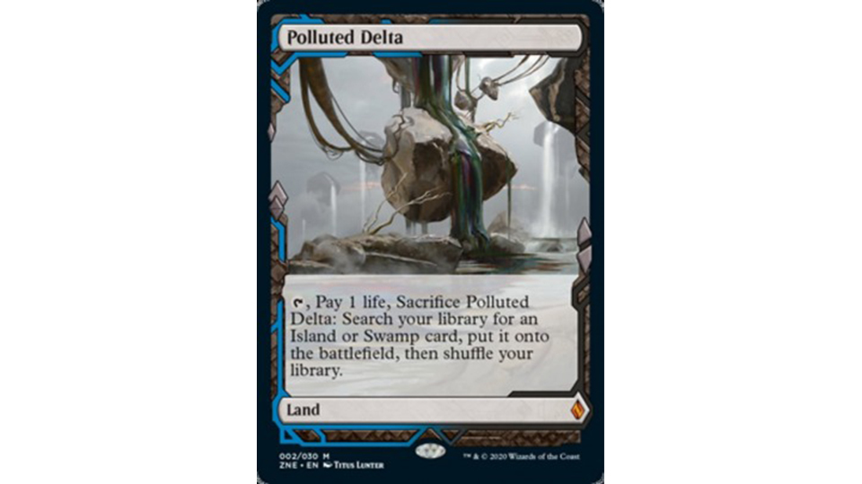 Polluted delta
