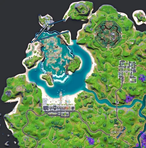 Porta potties fortnite season 7 locations