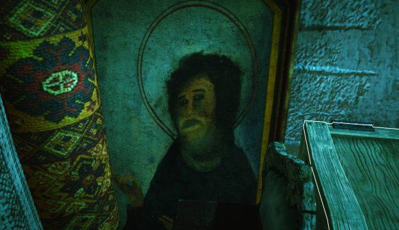 Potato jesus easter egg