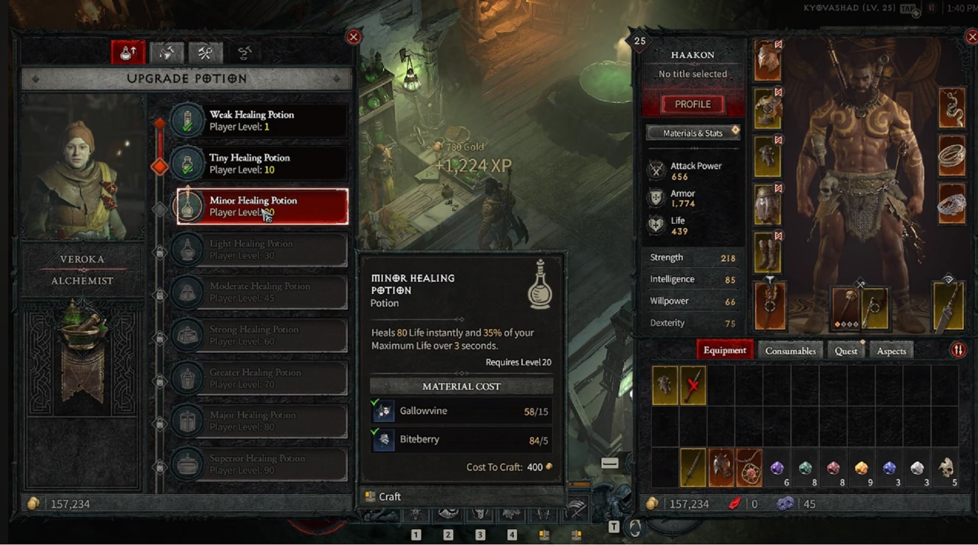 Potion 2 diablo