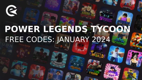 Power legends tycoon codes january