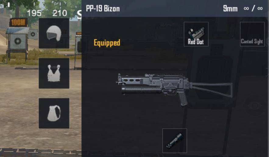 pp19 loadout pubg mobile