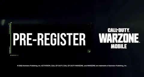 Pre register cod warzone mobile