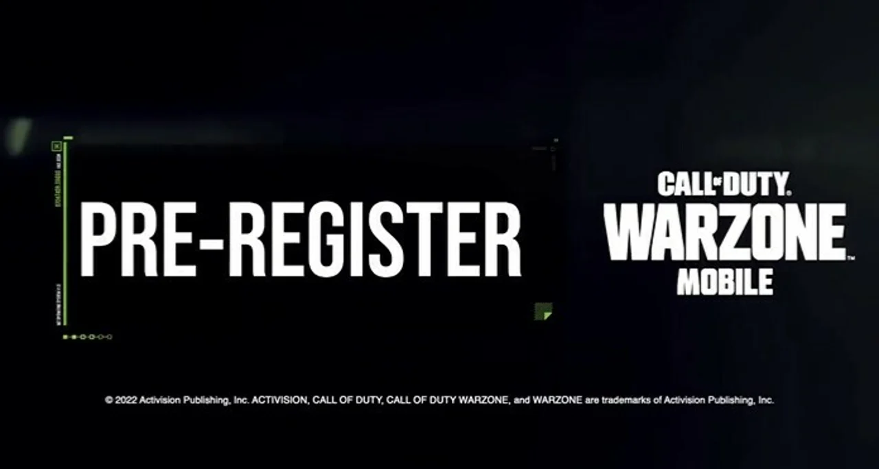 Warzone mobile pre register rewards