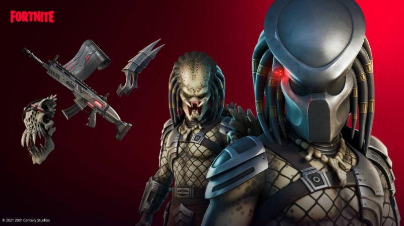 Predator fortnite