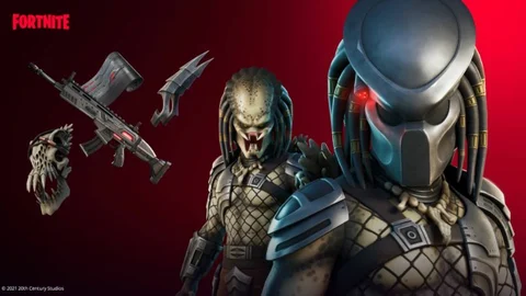 Predator fortnite