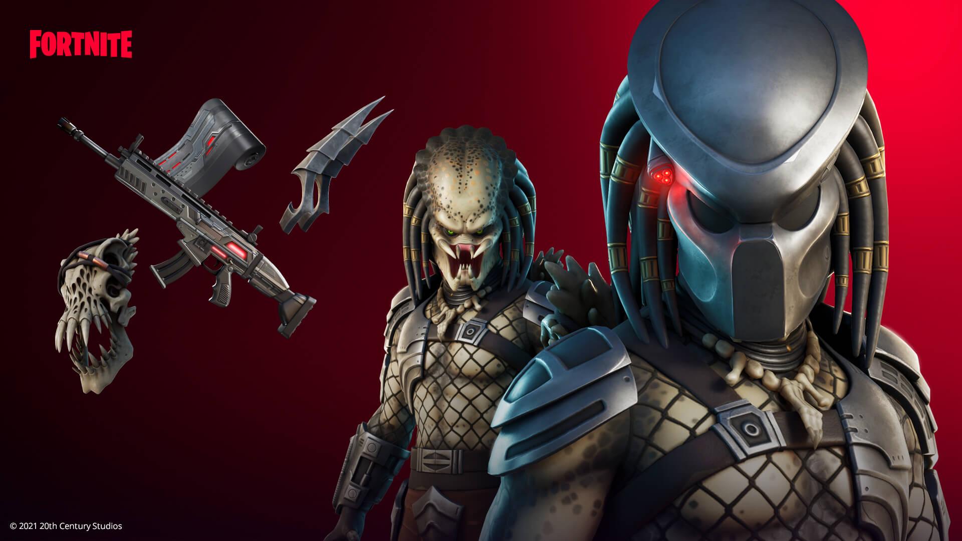 Predator fortnite