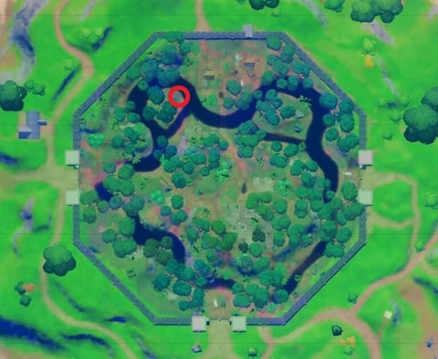 Predator kapsel fortnite location2