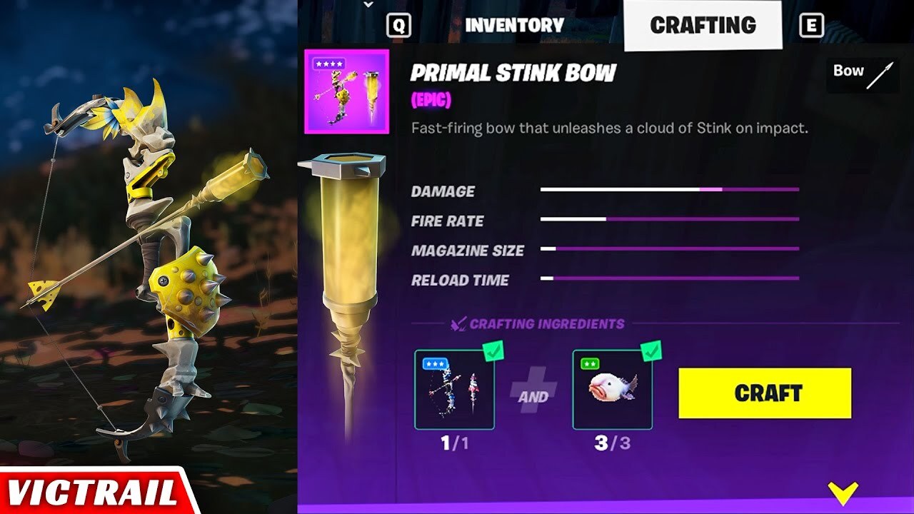 Primal stink bow