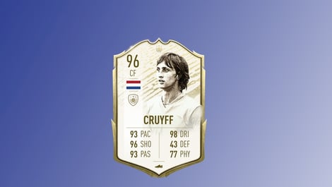 Prime moments cruyff