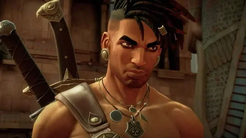 Prince of persia the lost crown main character