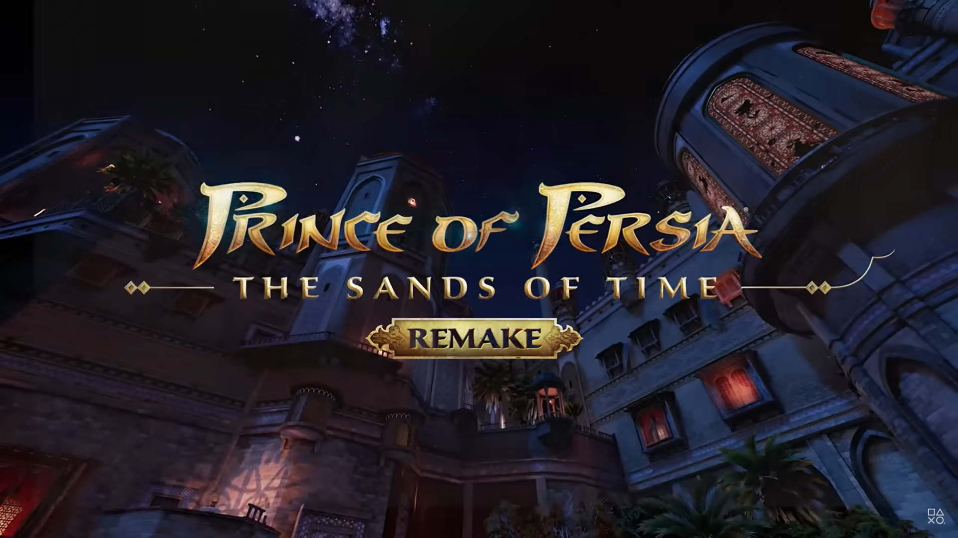 Prince of Persia The Sands of Time remake