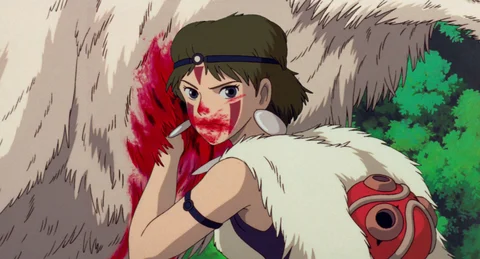 Princess mononoke gamer movies