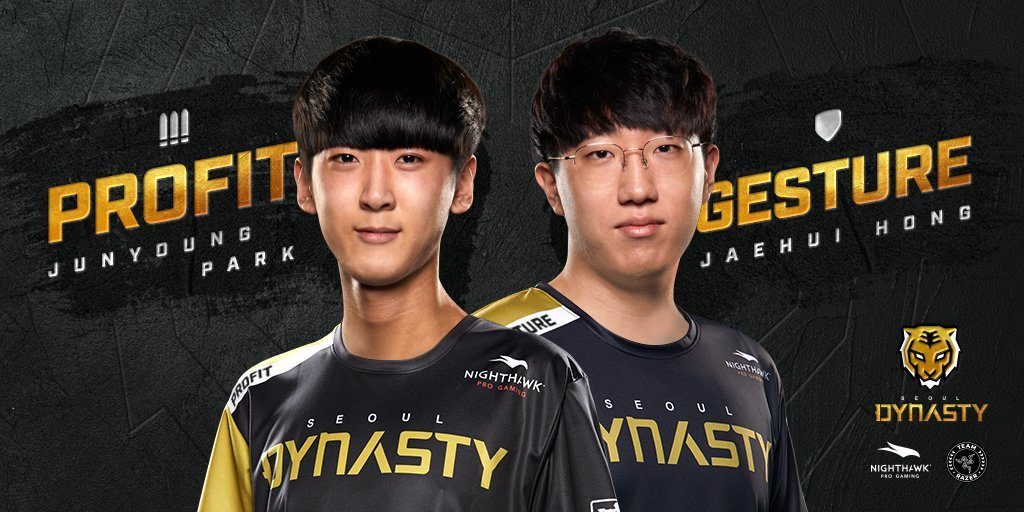 Profit gesture overwatch