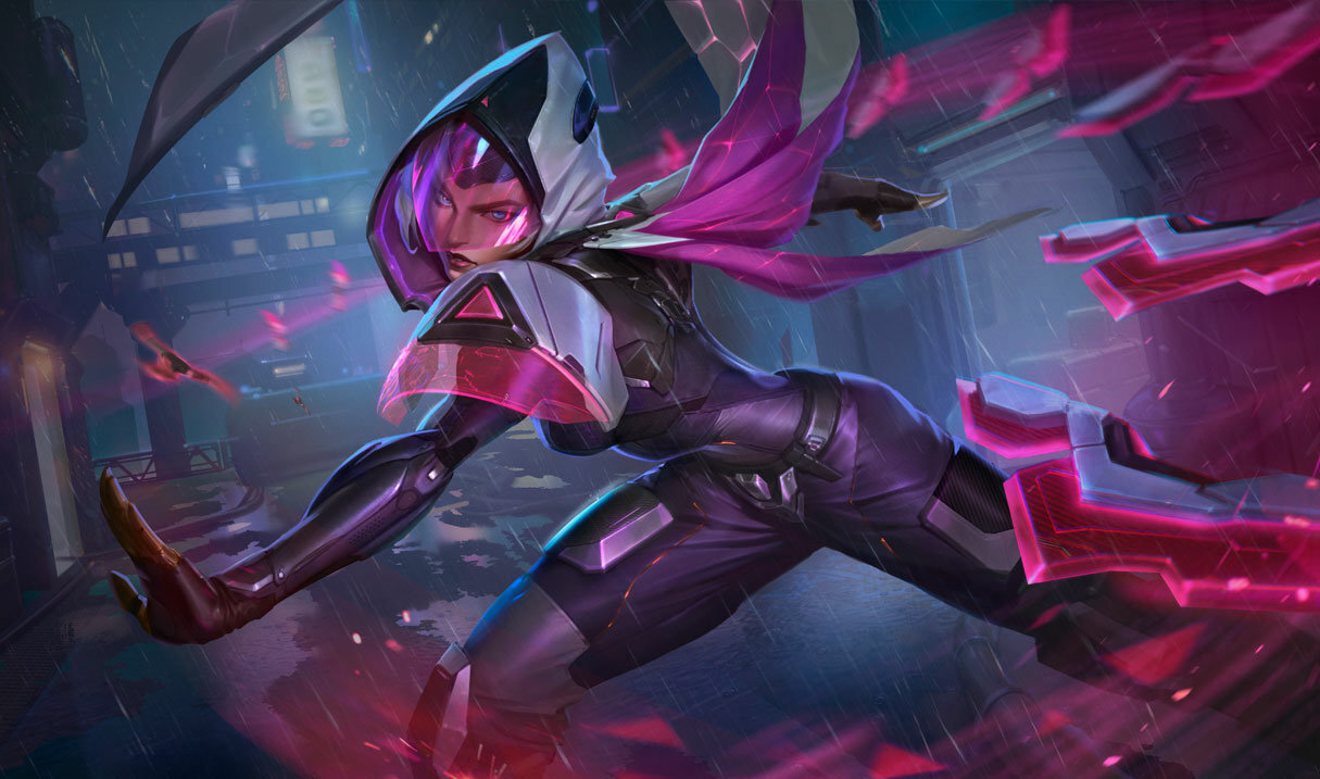 Project Irelia skin