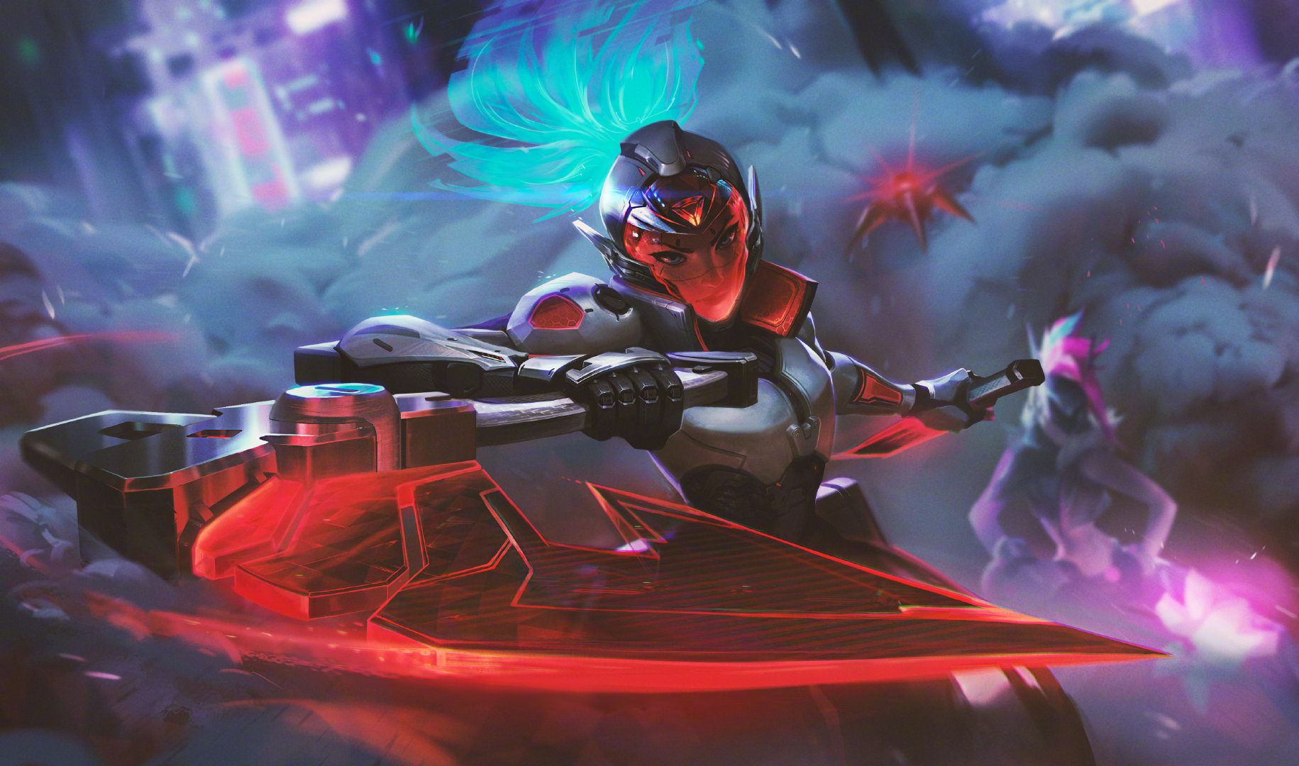 Project akali skin