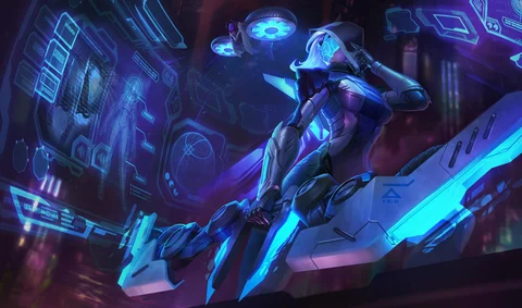 Project ashe skin