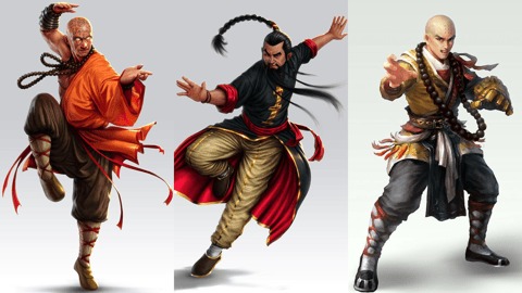 Project shaolin kung fu rpg xbox