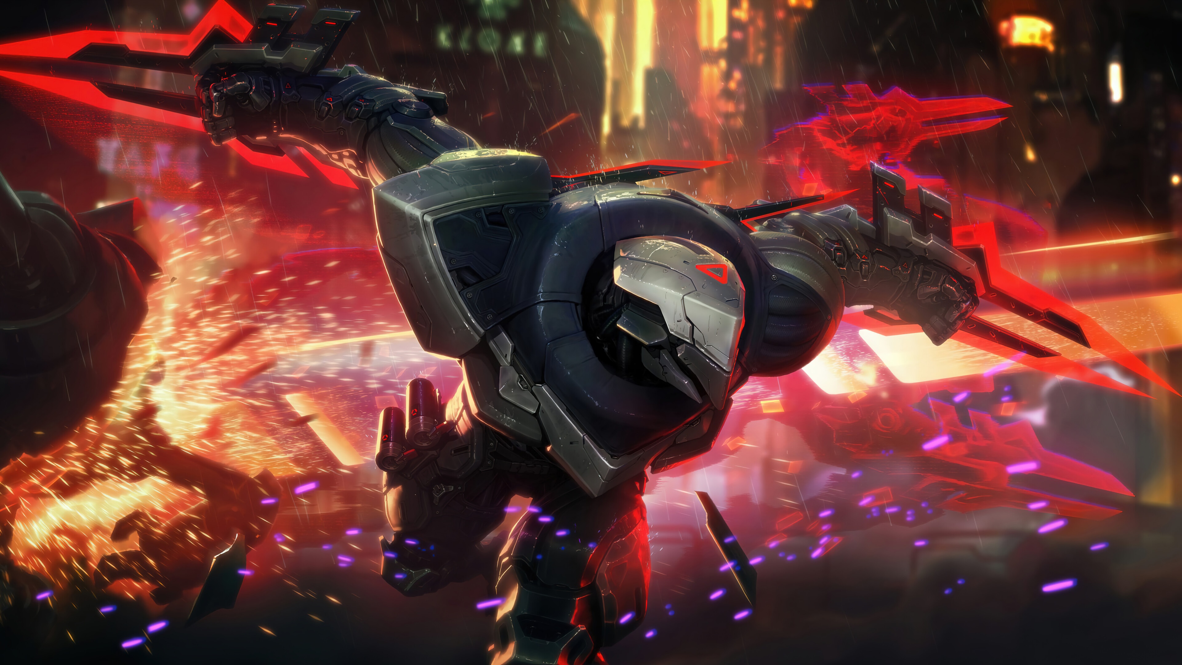 PROJECT: Zed Splash Art