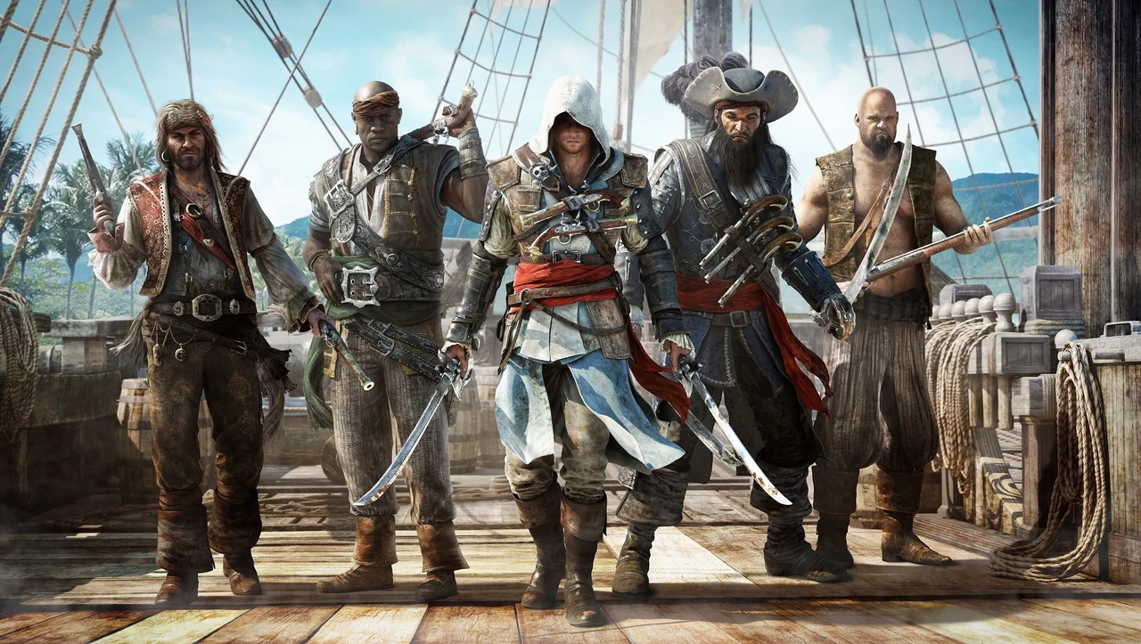 Assassins Creed Black Flag PS Plus